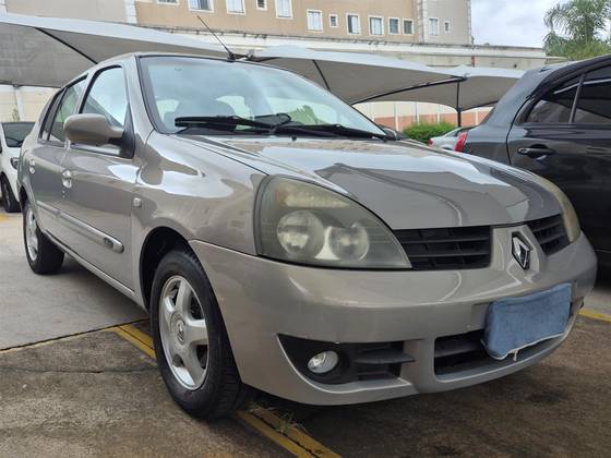 RENAULT CLIO 1.6 PRIVILÉGE SEDAN 16V FLEX 4P MANUAL